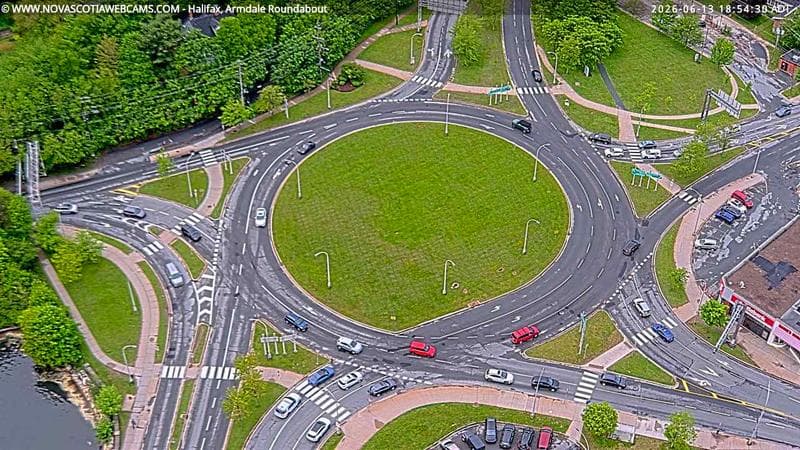 Armdale Roundabout 2
