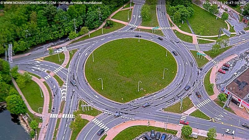 Armdale Roundabout 2