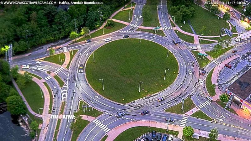 Armdale Roundabout 2