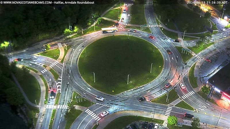 Armdale Roundabout 2