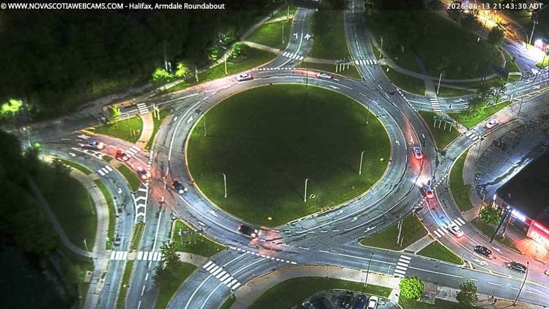 Armdale Roundabout 2