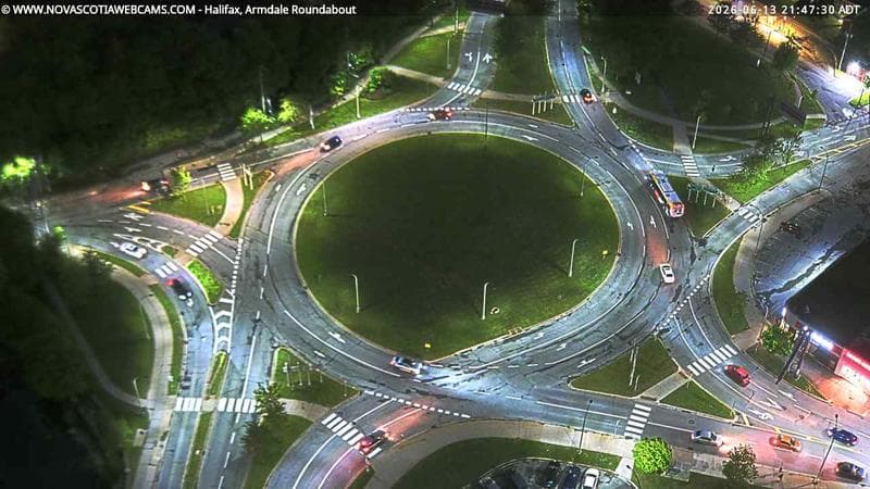 Armdale Roundabout 2