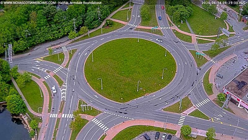 Armdale Roundabout 2