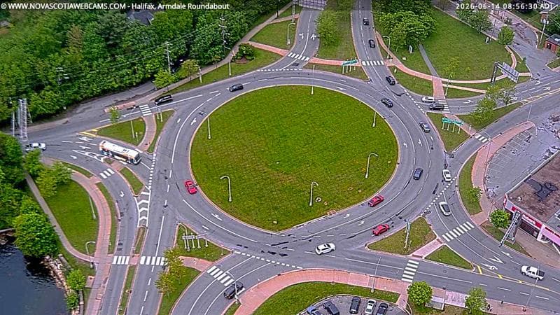 Armdale Roundabout 2