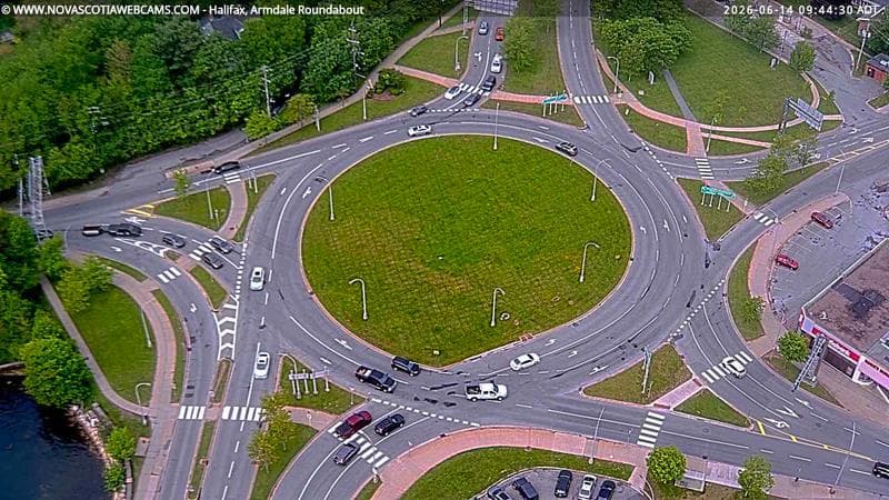 Armdale Roundabout 2