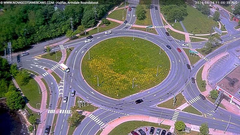 Armdale Roundabout 2