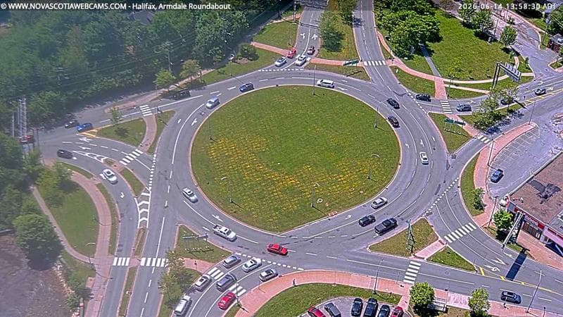 Armdale Roundabout 2