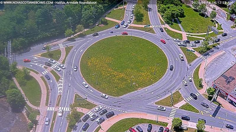 Armdale Roundabout 2