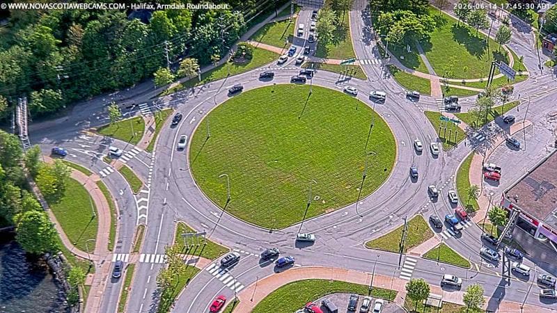 Armdale Roundabout 2