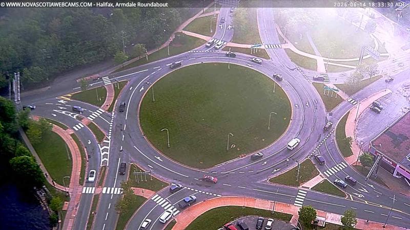 Armdale Roundabout 2
