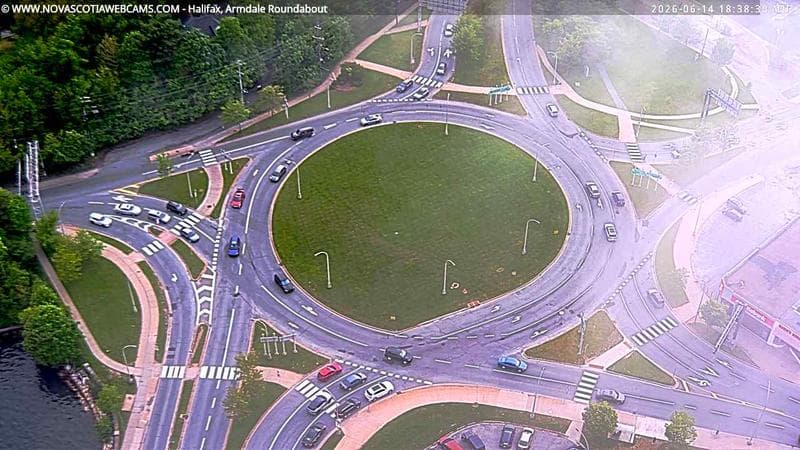 Armdale Roundabout 2