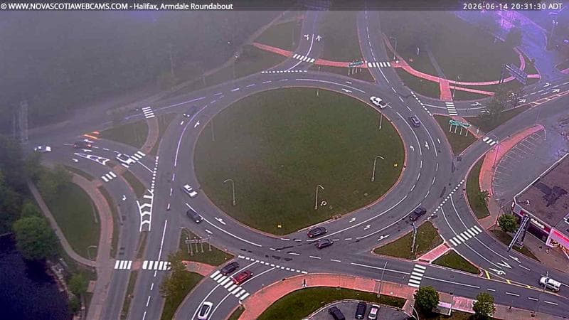 Armdale Roundabout 2