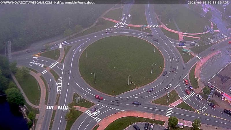Armdale Roundabout 2