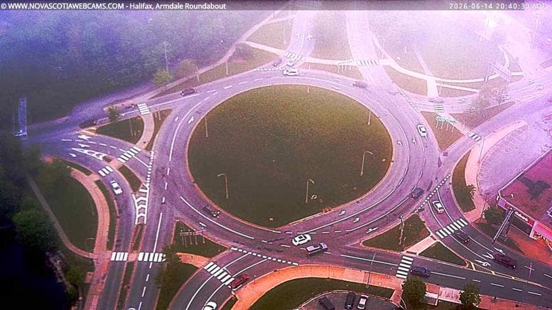 Armdale Roundabout 2