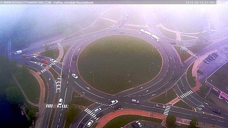 Armdale Roundabout 2