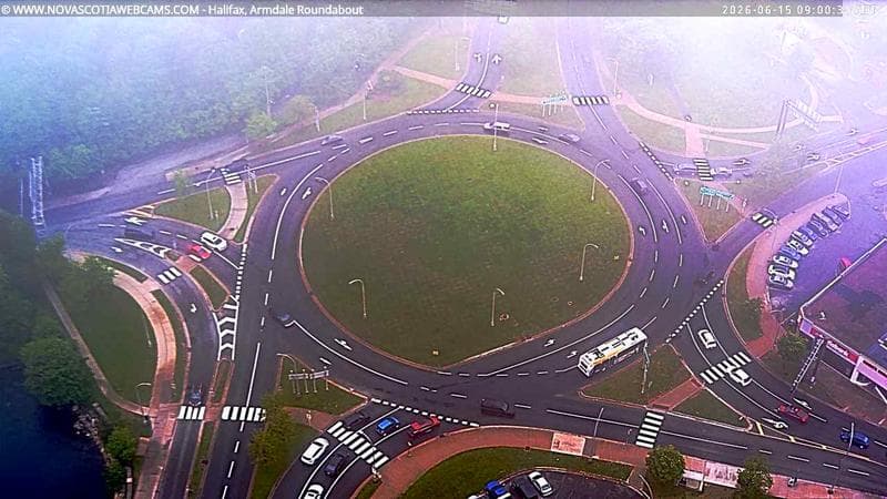 Armdale Roundabout 2