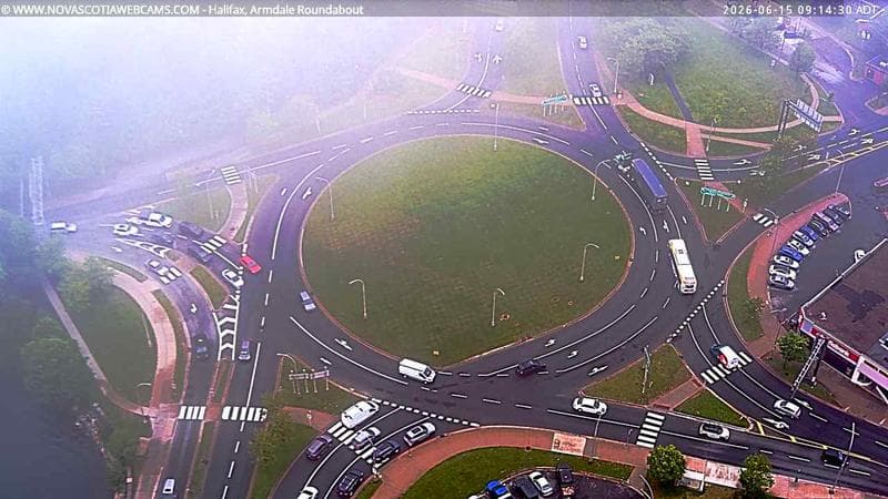 Armdale Roundabout 2
