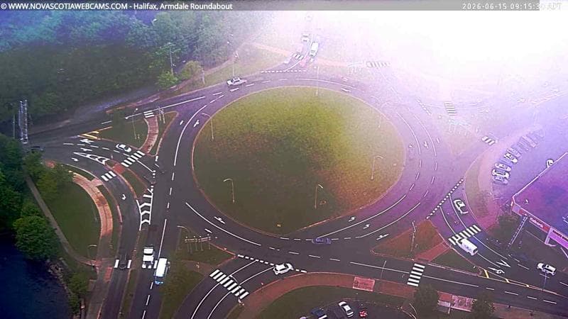Armdale Roundabout 2