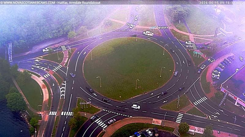 Armdale Roundabout 2