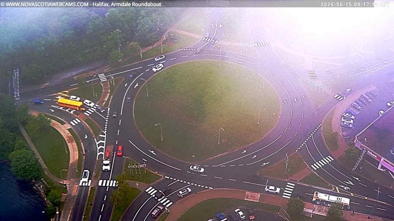 Armdale Roundabout 2