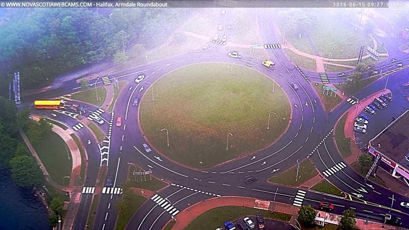 Armdale Roundabout 2