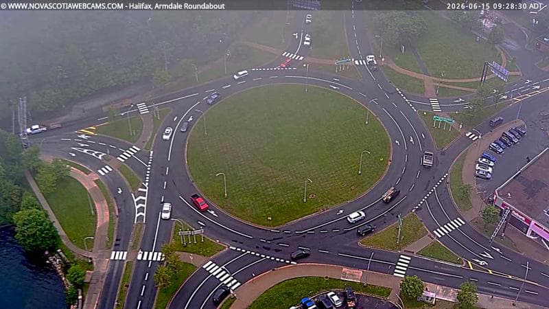 Armdale Roundabout 2