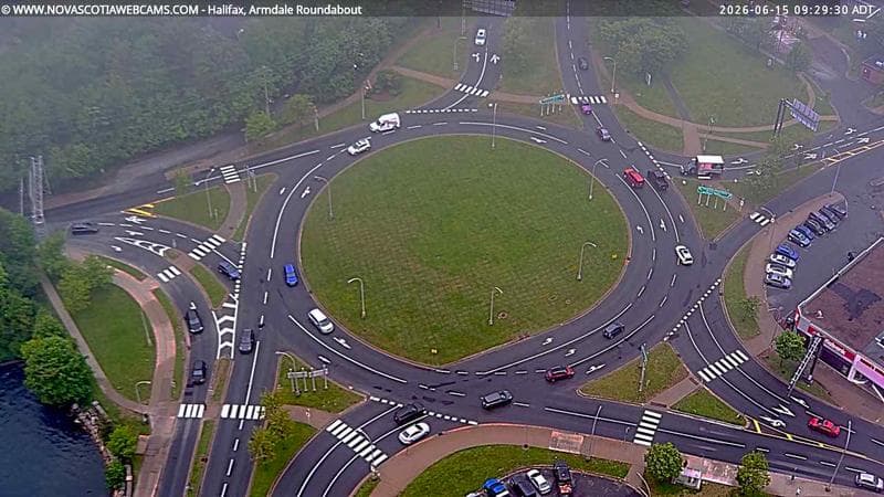 Armdale Roundabout 2