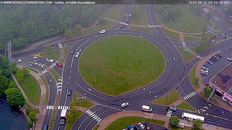 Armdale Roundabout 2