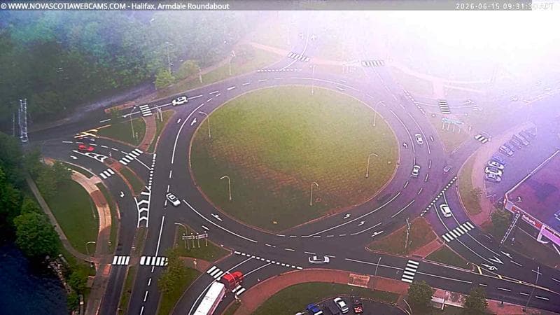 Armdale Roundabout 2