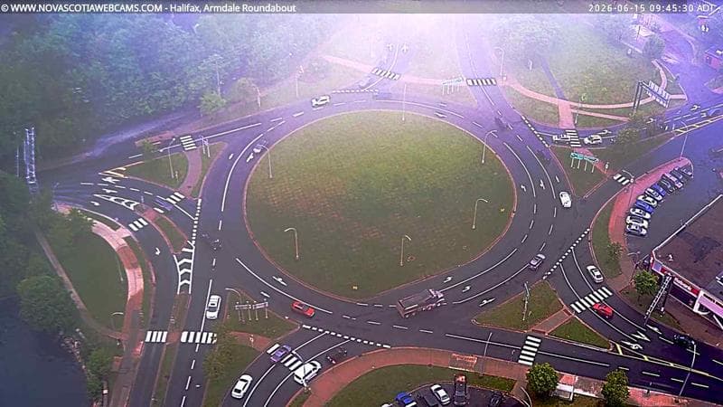 Armdale Roundabout 2