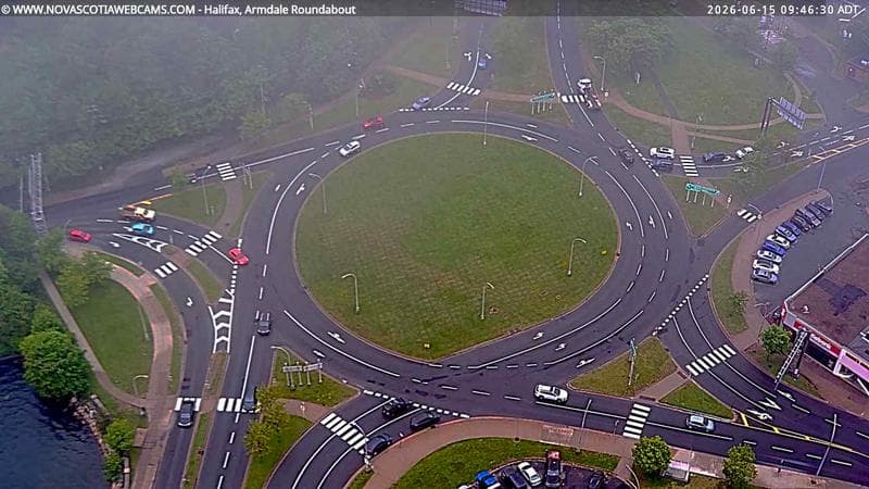 Armdale Roundabout 2