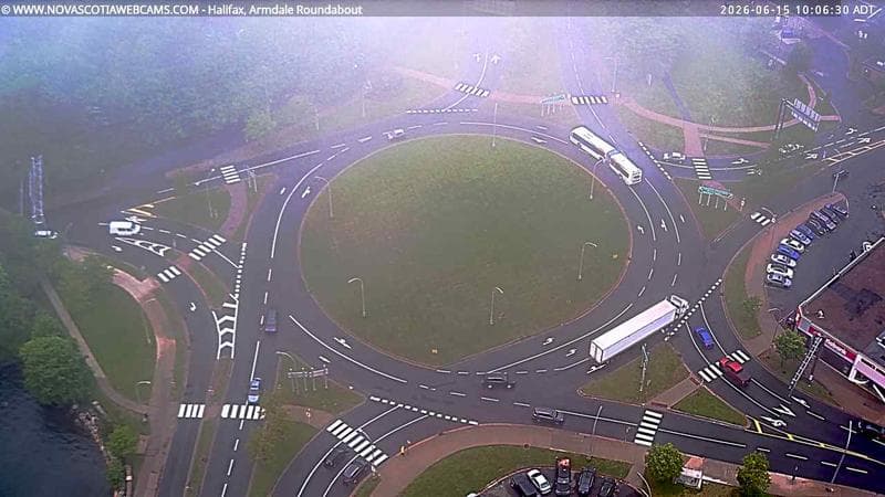 Armdale Roundabout 2
