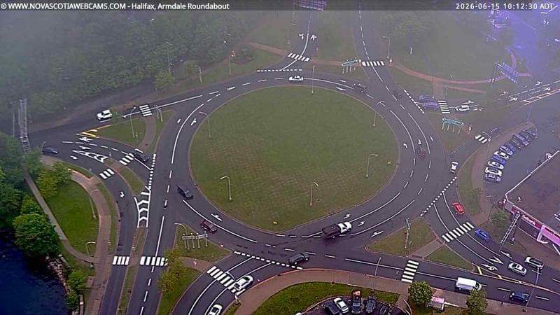 Armdale Roundabout 2