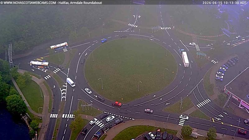 Armdale Roundabout 2