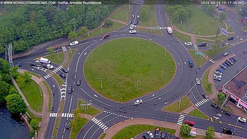 Armdale Roundabout 2