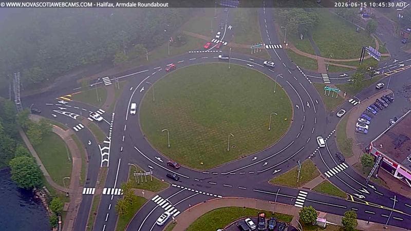 Armdale Roundabout 2