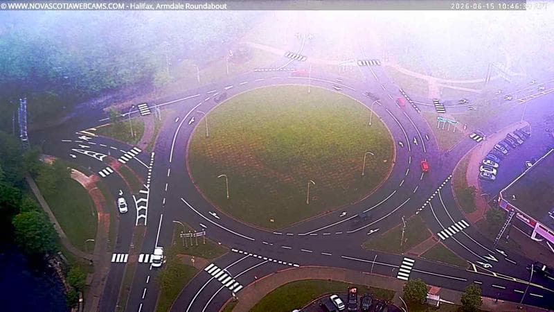 Armdale Roundabout 2