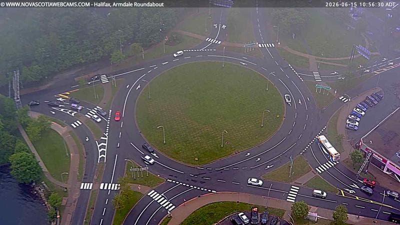Armdale Roundabout 2