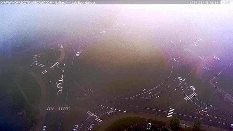 Armdale Roundabout 2