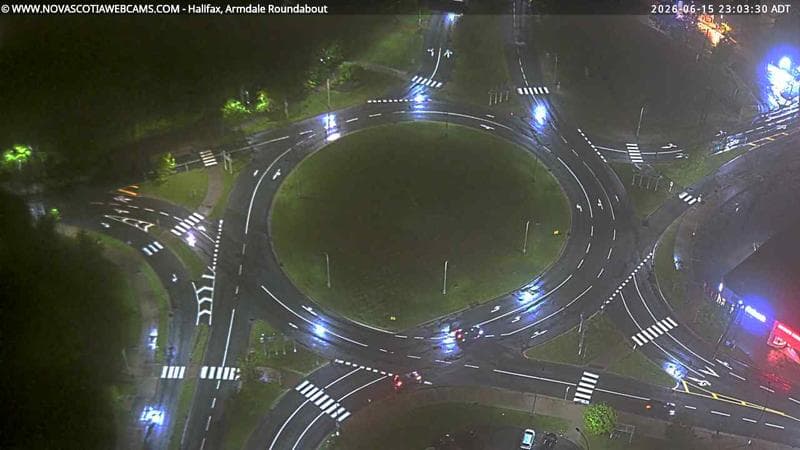 Armdale Roundabout 2