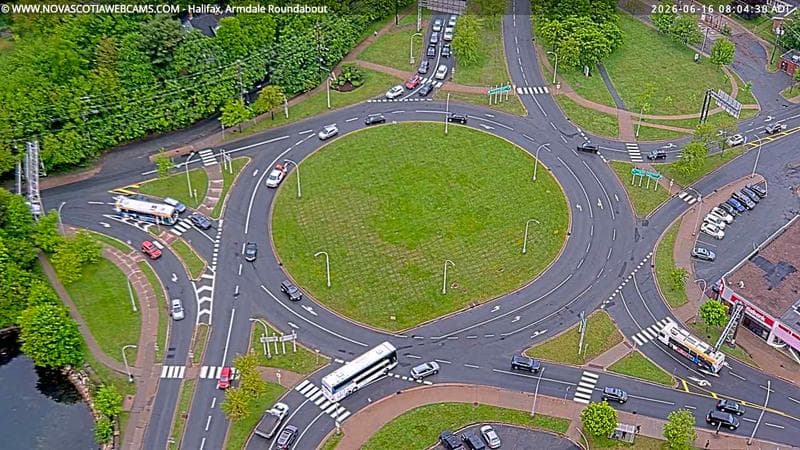 Armdale Roundabout 2