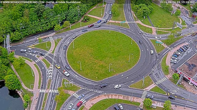 Armdale Roundabout 2