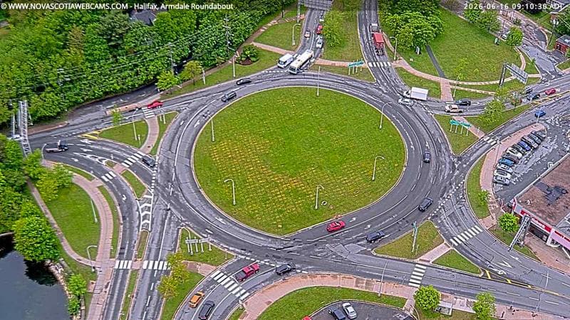 Armdale Roundabout 2