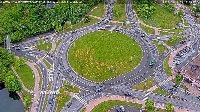 Armdale Roundabout 2