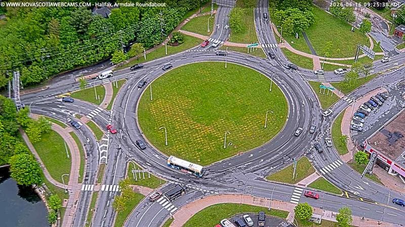 Armdale Roundabout 2