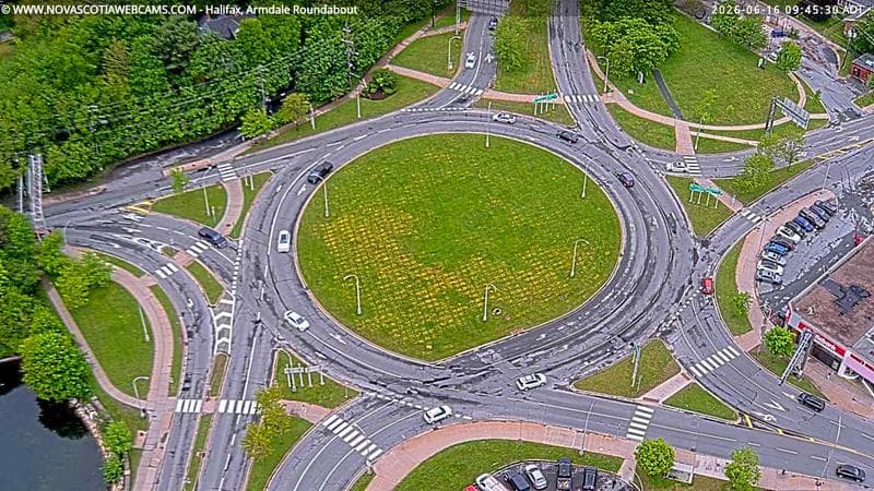 Armdale Roundabout 2