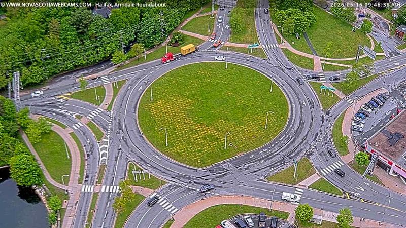 Armdale Roundabout 2