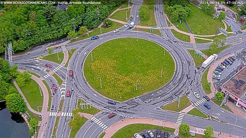 Armdale Roundabout 2