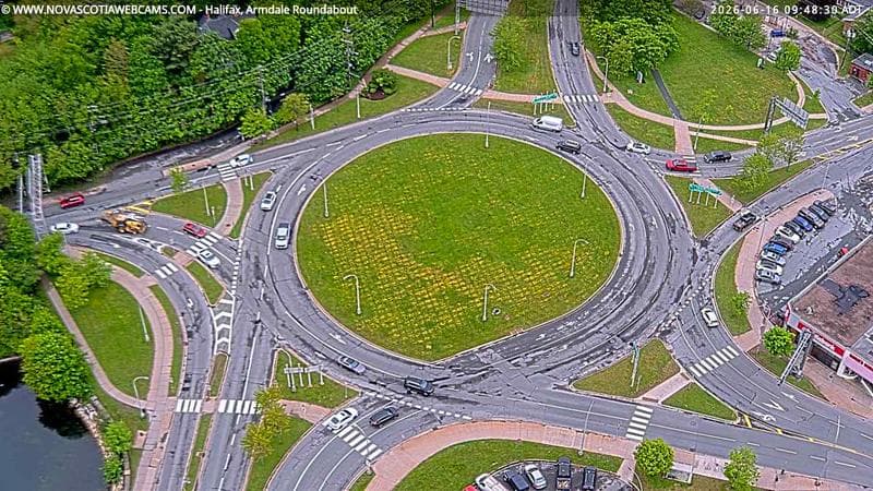 Armdale Roundabout 2