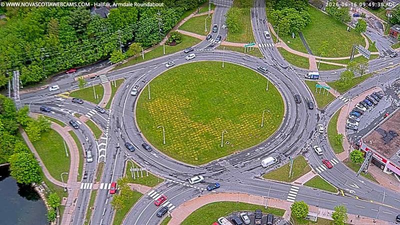 Armdale Roundabout 2
